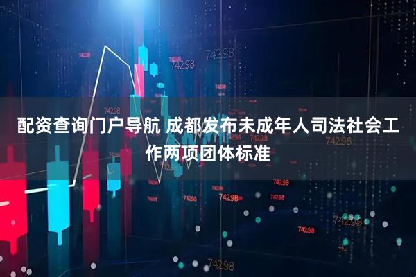 配资查询门户导航 成都发布未成年人司法社会工作两项团体标准